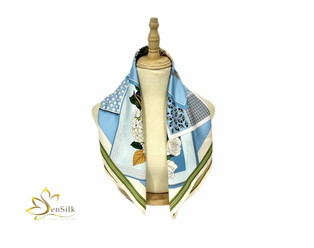 Khăn Lụa Tơ Tằm Cao Cấp | SenSilk
