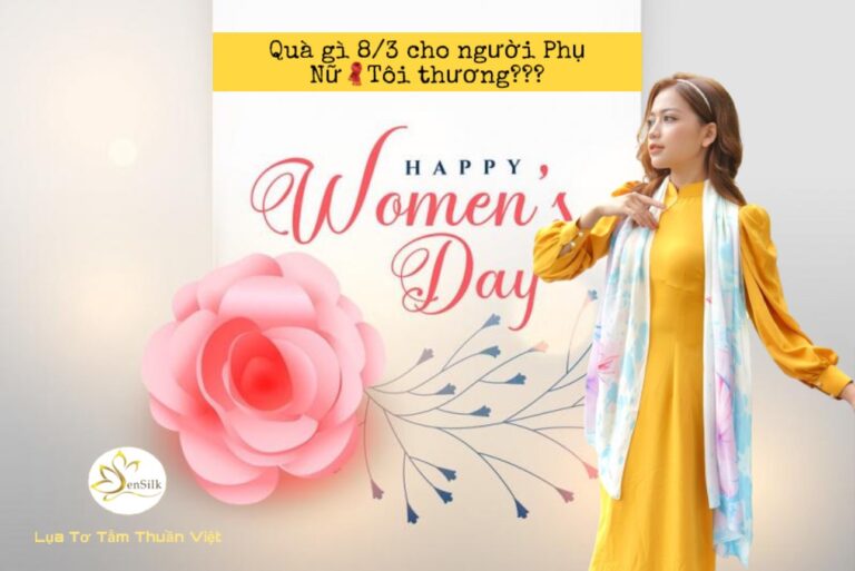 8/3 – Tặng Quà Gì Cho Phụ Nữ ???