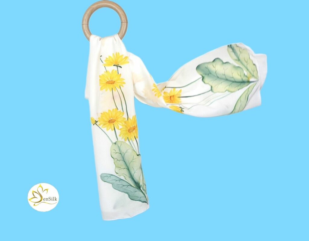 SenSilk | Khăn Lụa Tơ Tằm Cao Cấp