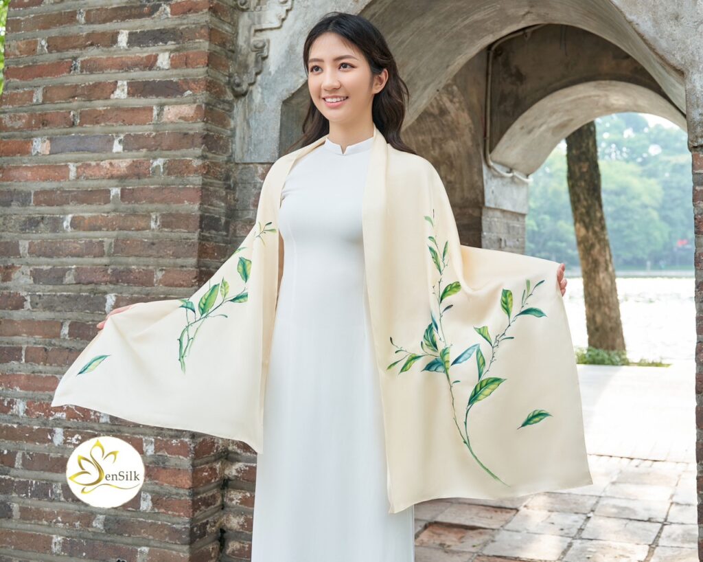 SenSilk | Khăn Lụa Tơ Tằm Cao Cấp