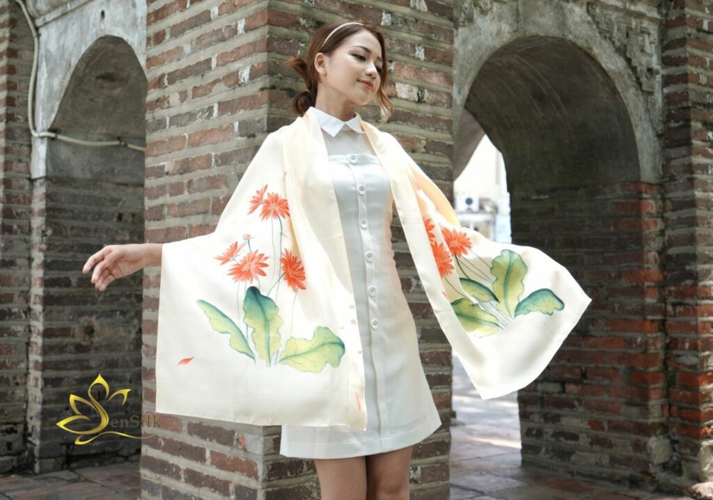 SenSilk | Khăn Lụa Tơ Tằm Cao Cấp