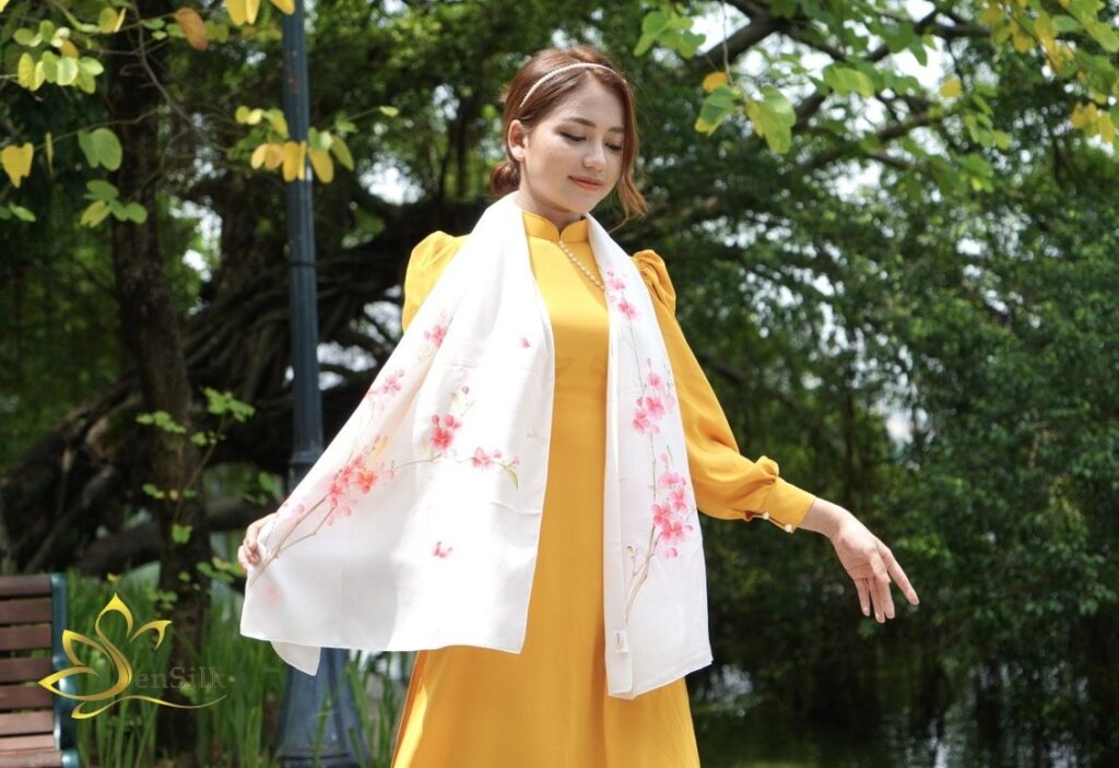 SenSilk | Khăn Lụa Tơ Tằm Cao Cấp