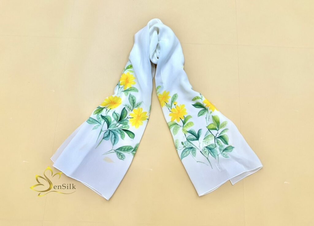 SenSilk | Khăn Lụa Tơ Tằm Cao Cấp