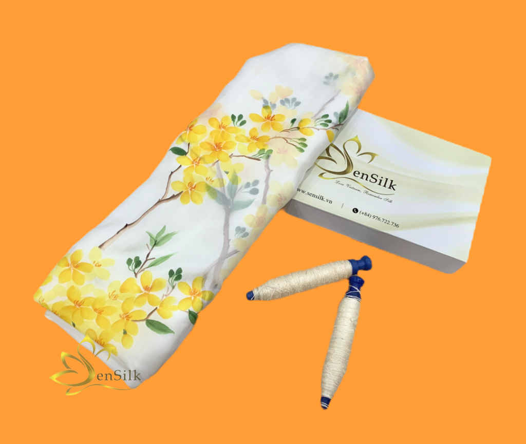 SenSilk | Khăn Lụa Tơ Tằm Cao Cấp