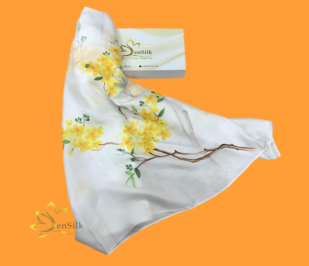 SenSilk | Khăn Lụa Tơ Tằm Cao Cấp