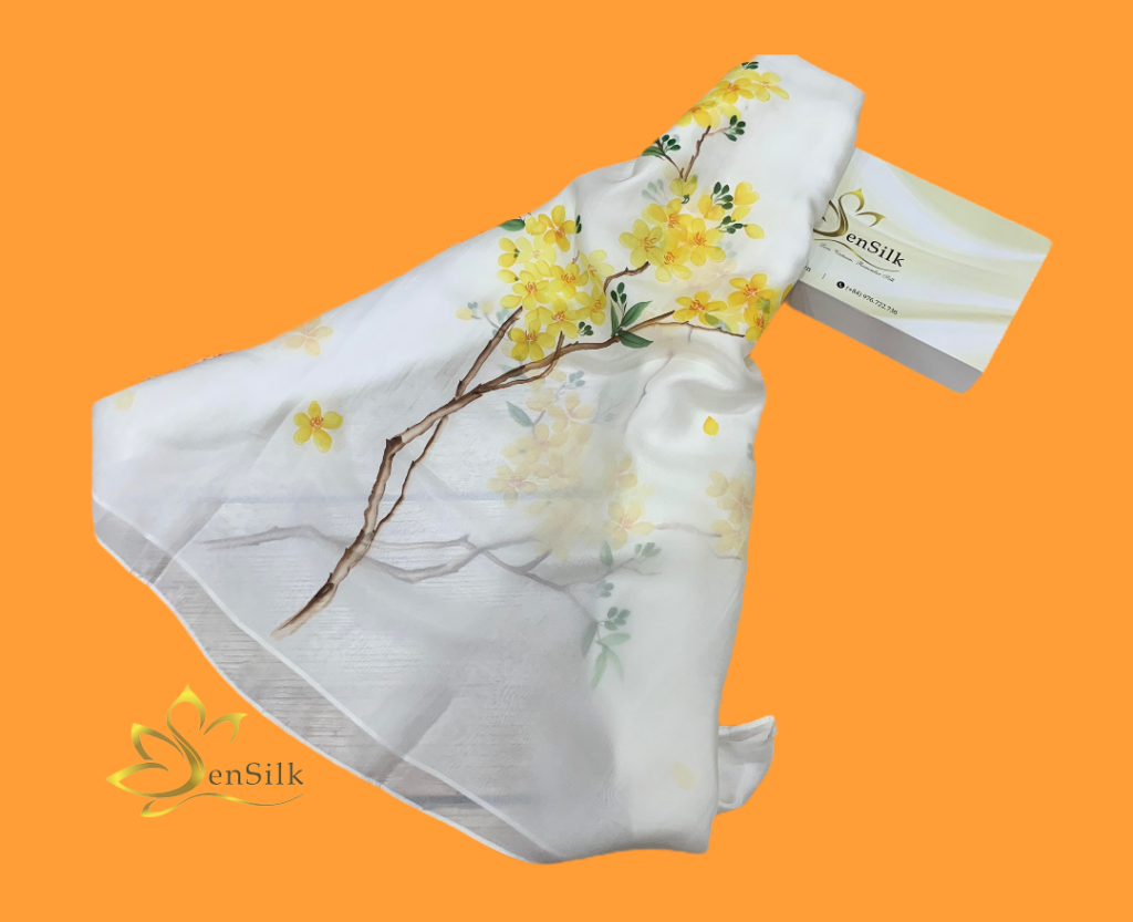 SenSilk | Khăn Lụa Tơ Tằm Cao Cấp