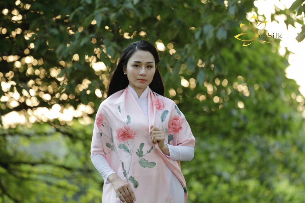 SenSilk | Khăn Lụa Tơ Tằm Cao Cấp