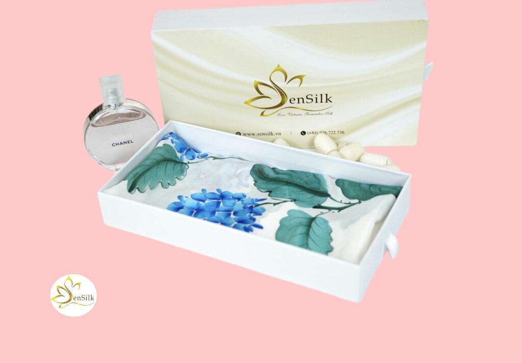 SenSilk | Khăn Lụa Tơ Tằm Cao Cấp