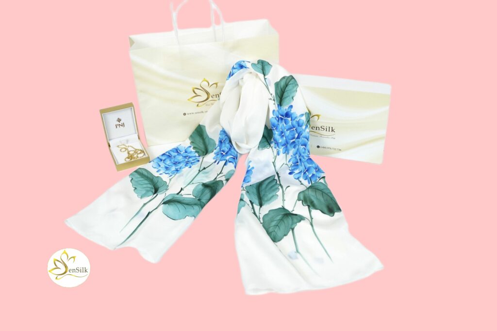 SenSilk | Khăn Lụa Tơ Tằm Cao Cấp