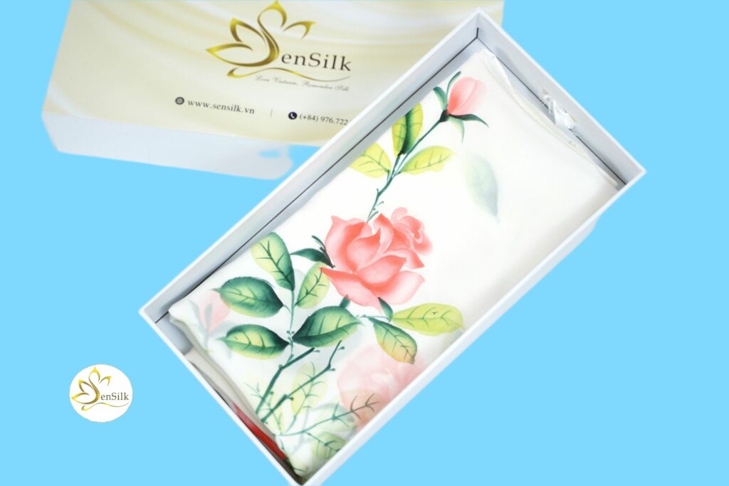 SenSilk | Khăn Lụa Tơ Tằm Cao Cấp