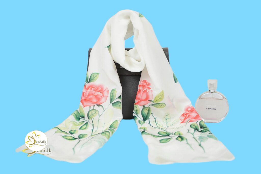 SenSilk | Khăn Lụa Tơ Tằm Cao Cấp