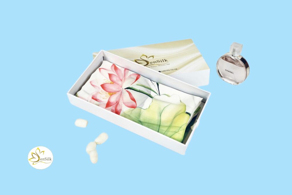 SenSilk | Khăn Lụa Tơ Tằm Cao Cấp
