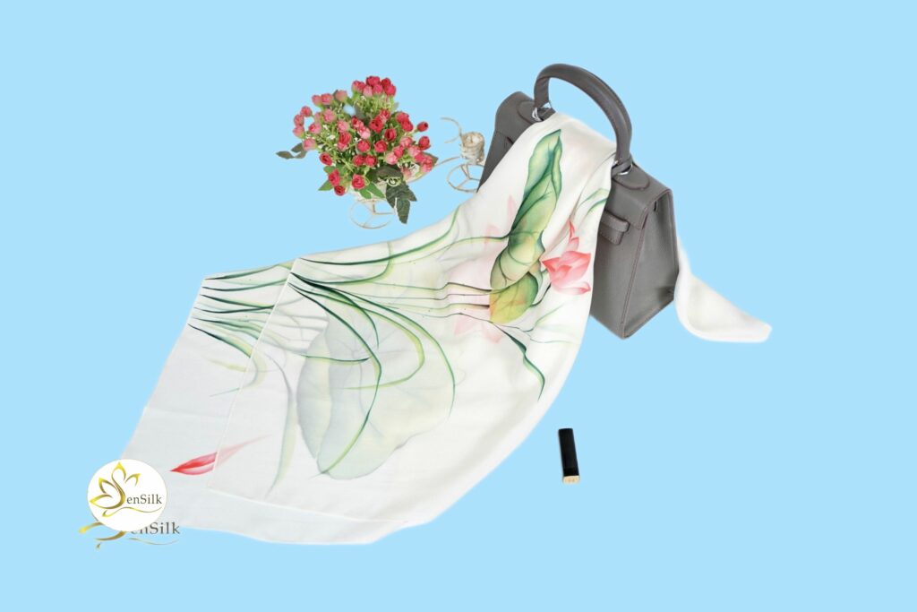 SenSilk | Khăn Lụa Tơ Tằm Cao Cấp