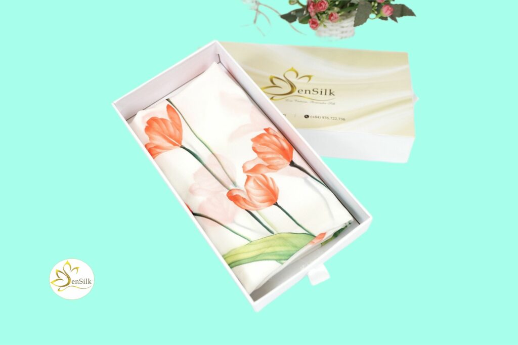 SenSilk | Khăn Lụa Tơ Tằm Cao Cấp