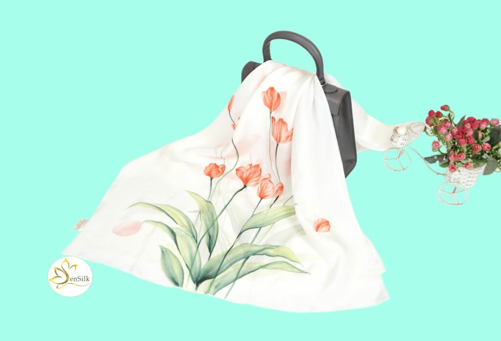 SenSilk | Khăn Lụa Tơ Tằm Cao Cấp