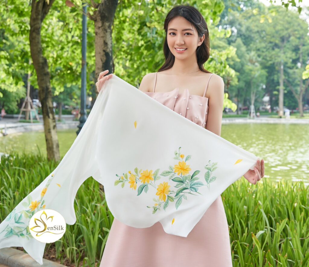SenSilk | Khăn Lụa Tơ Tằm Cao Cấp