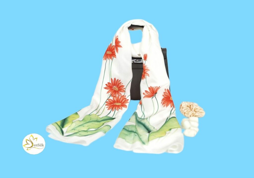 SenSilk | Khăn Lụa Tơ Tằm Cao Cấp