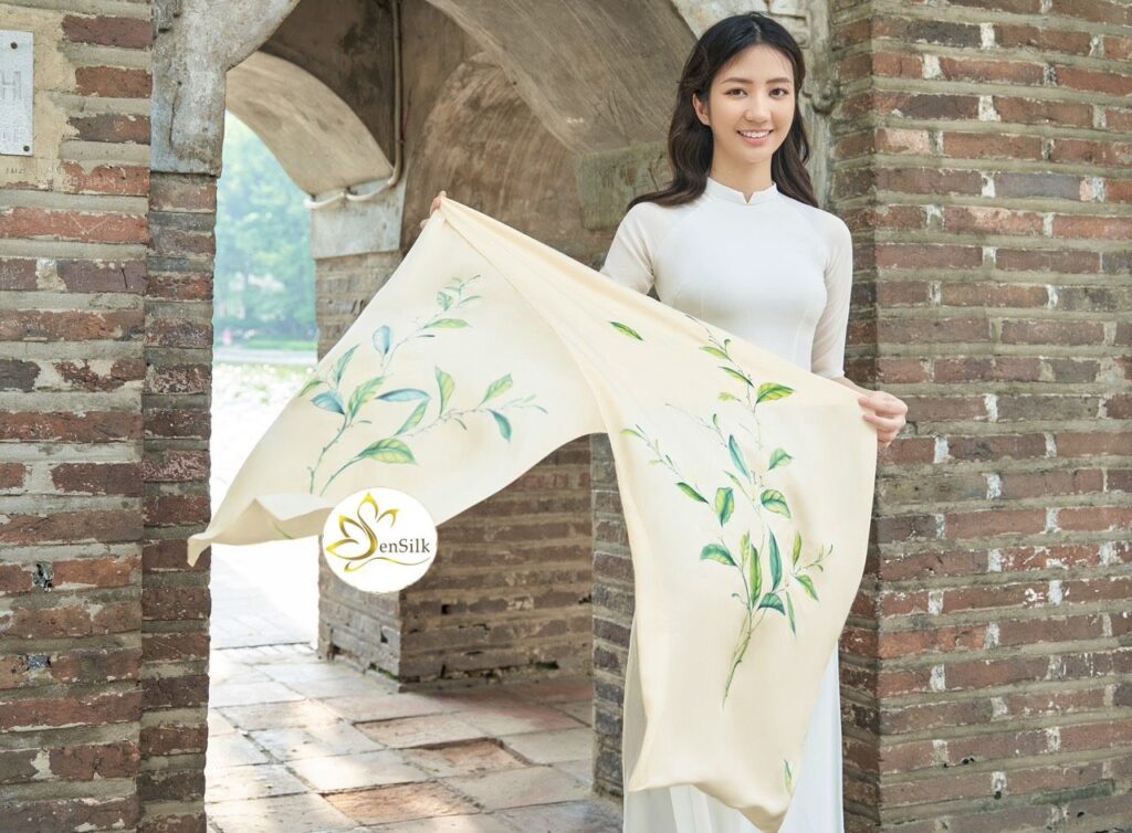 SenSilk | Khăn Lụa Tơ Tằm Cao Cấp