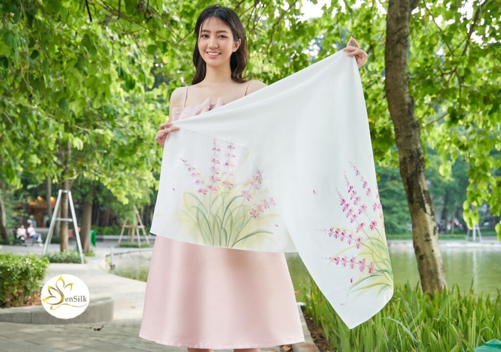 SenSilk | Khăn Lụa Tơ Tằm Cao Cấp