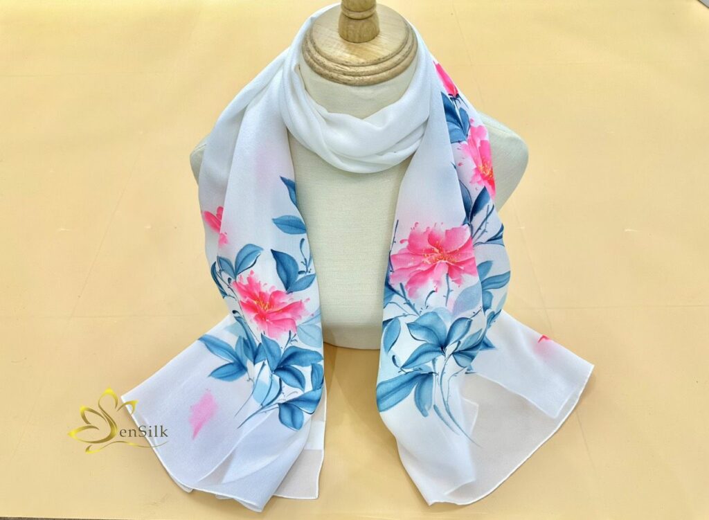 SenSilk | Khăn Lụa Tơ Tằm Cao Cấp