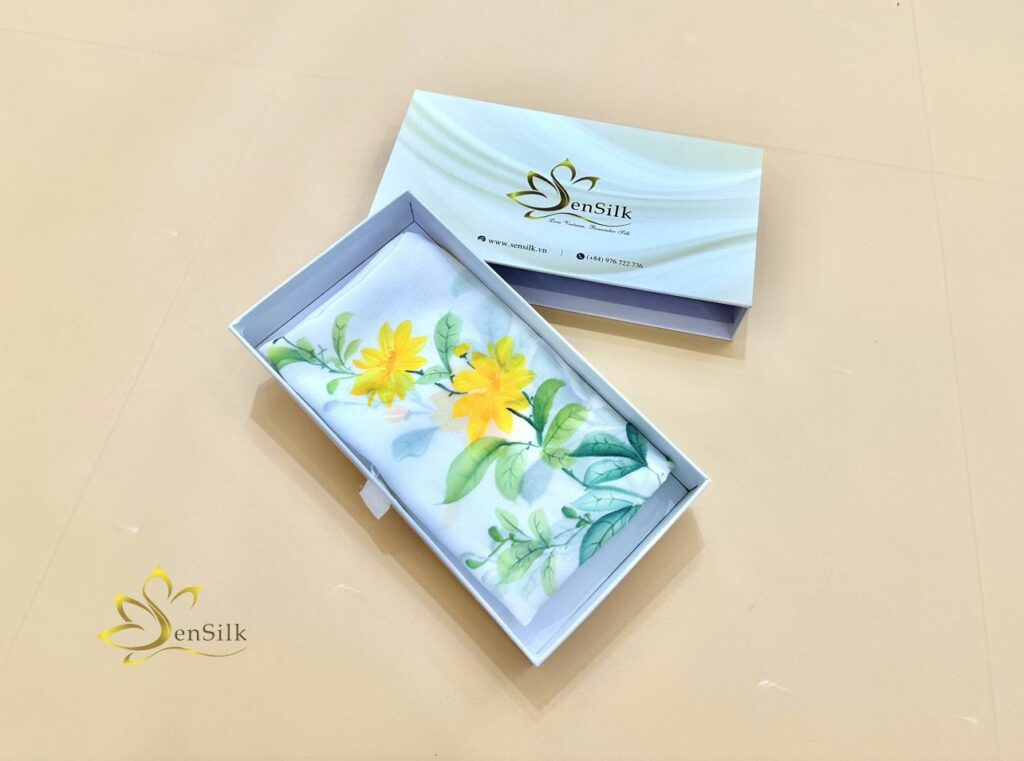 SenSilk | Khăn Lụa Tơ Tằm Cao Cấp