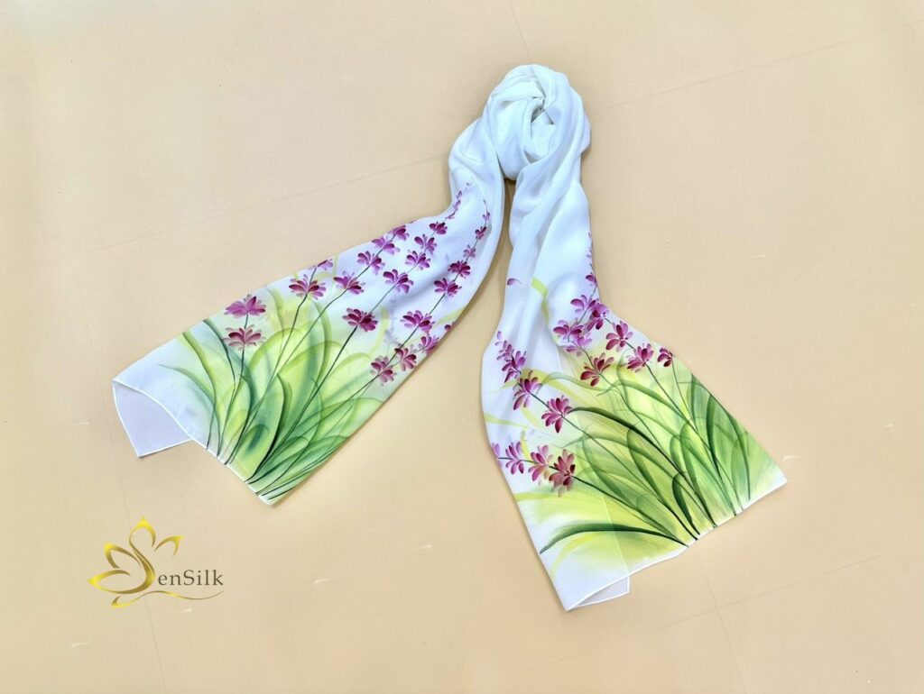 SenSilk | Khăn Lụa Tơ Tằm Cao Cấp