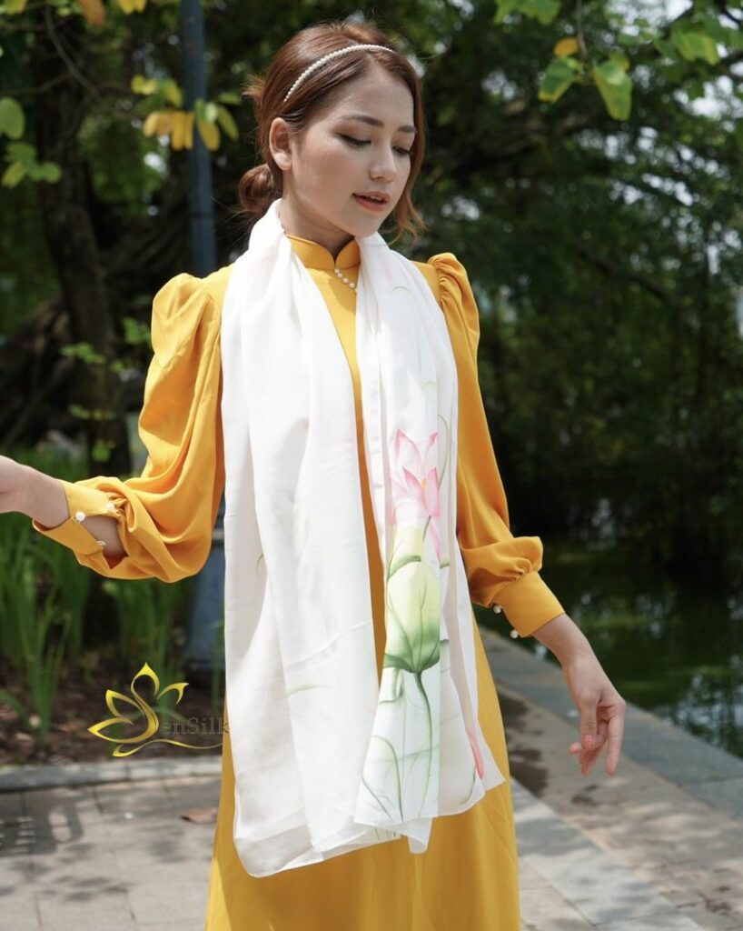SenSilk | Khăn Lụa Tơ Tằm Cao Cấp