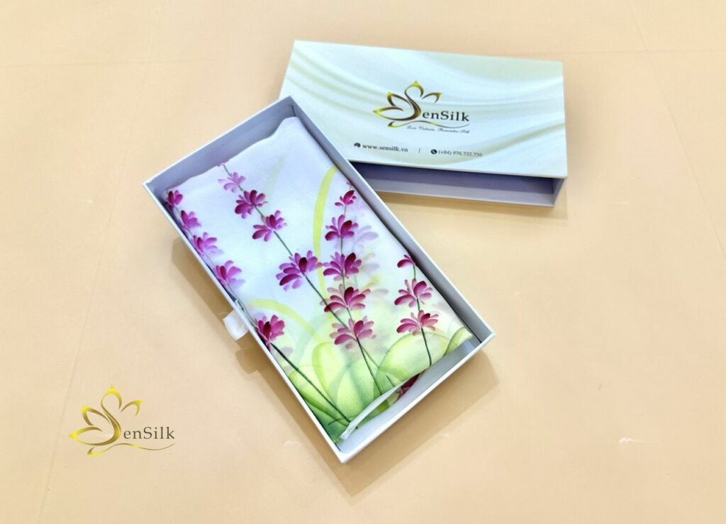SenSilk | Khăn Lụa Tơ Tằm Cao Cấp