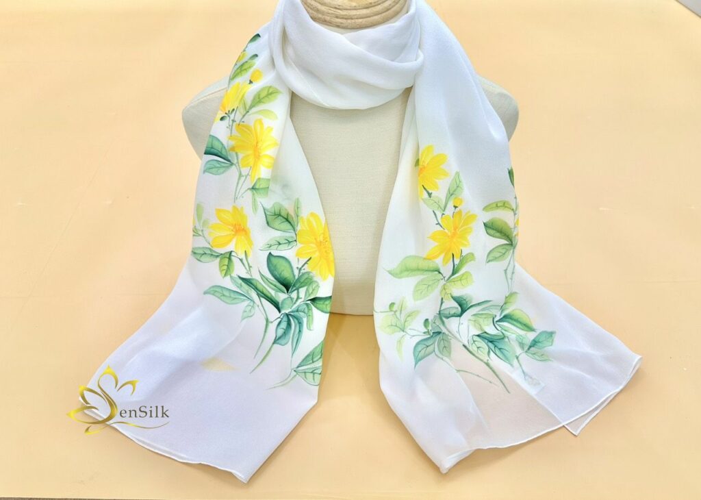 SenSilk | Khăn Lụa Tơ Tằm Cao Cấp