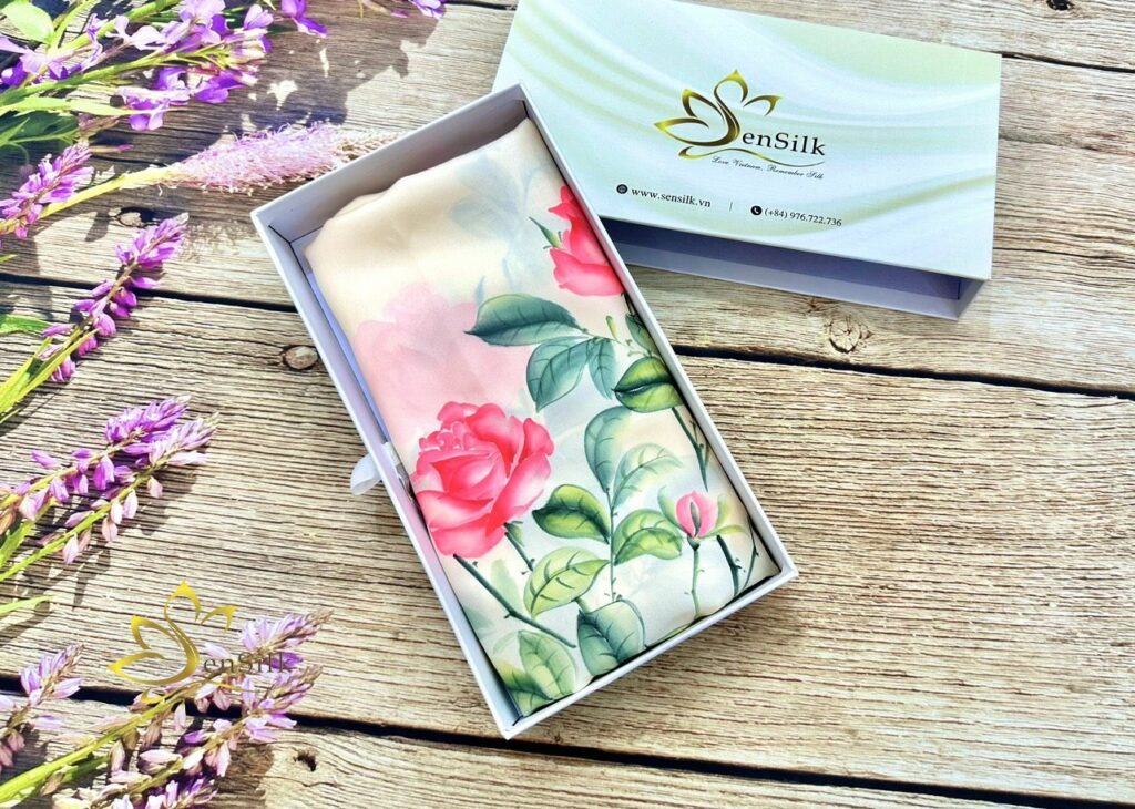 SenSilk | Khăn Lụa Tơ Tằm Cao Cấp