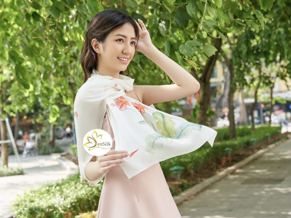 SenSilk | Khăn Lụa Tơ Tằm Cao Cấp