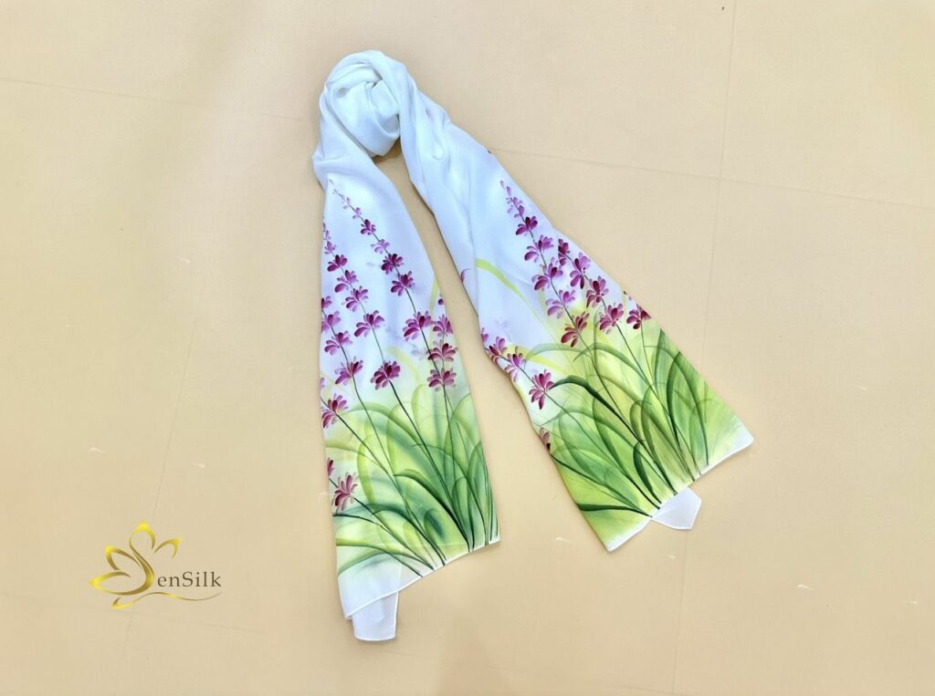 SenSilk | Khăn Lụa Tơ Tằm Cao Cấp