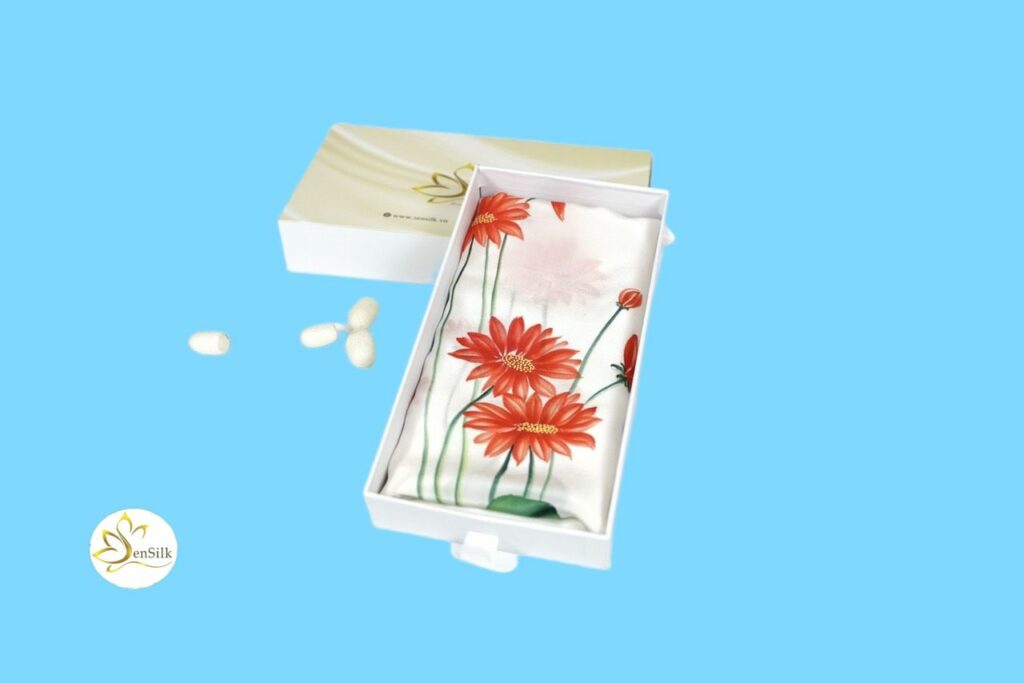 SenSilk | Khăn Lụa Tơ Tằm Cao Cấp