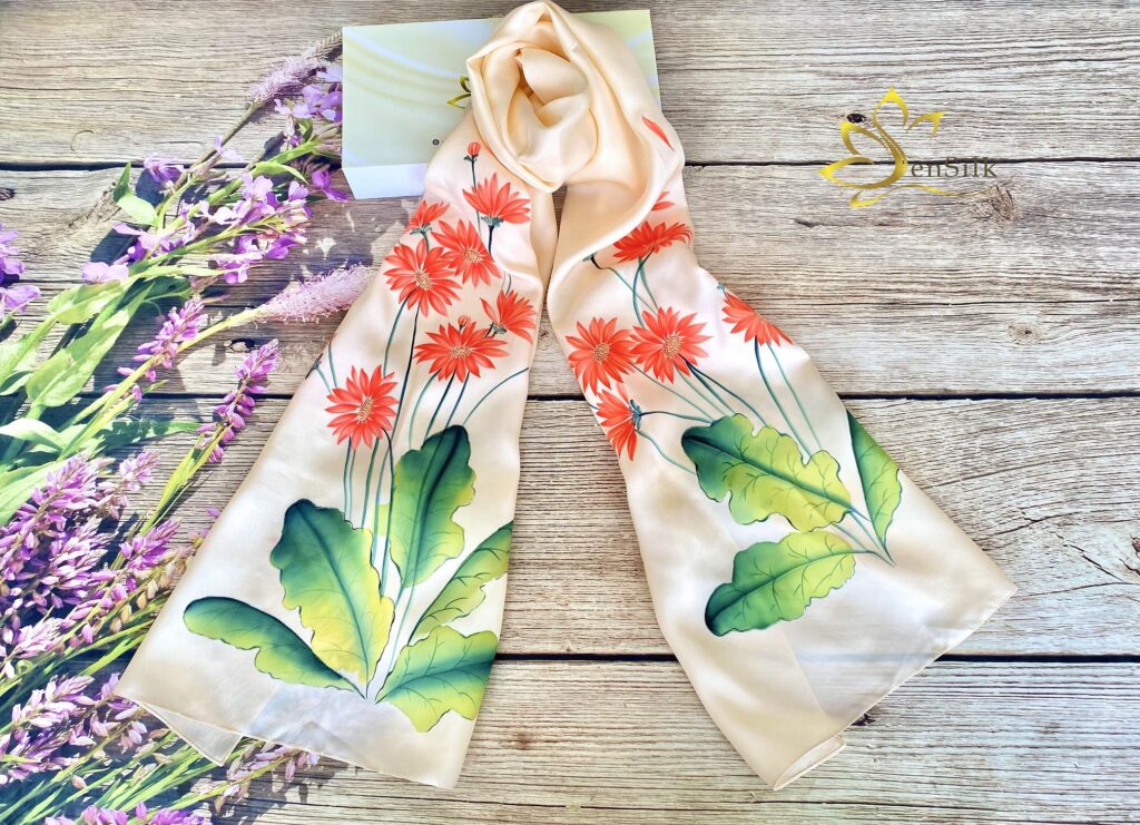 SenSilk | Khăn Lụa Tơ Tằm Cao Cấp