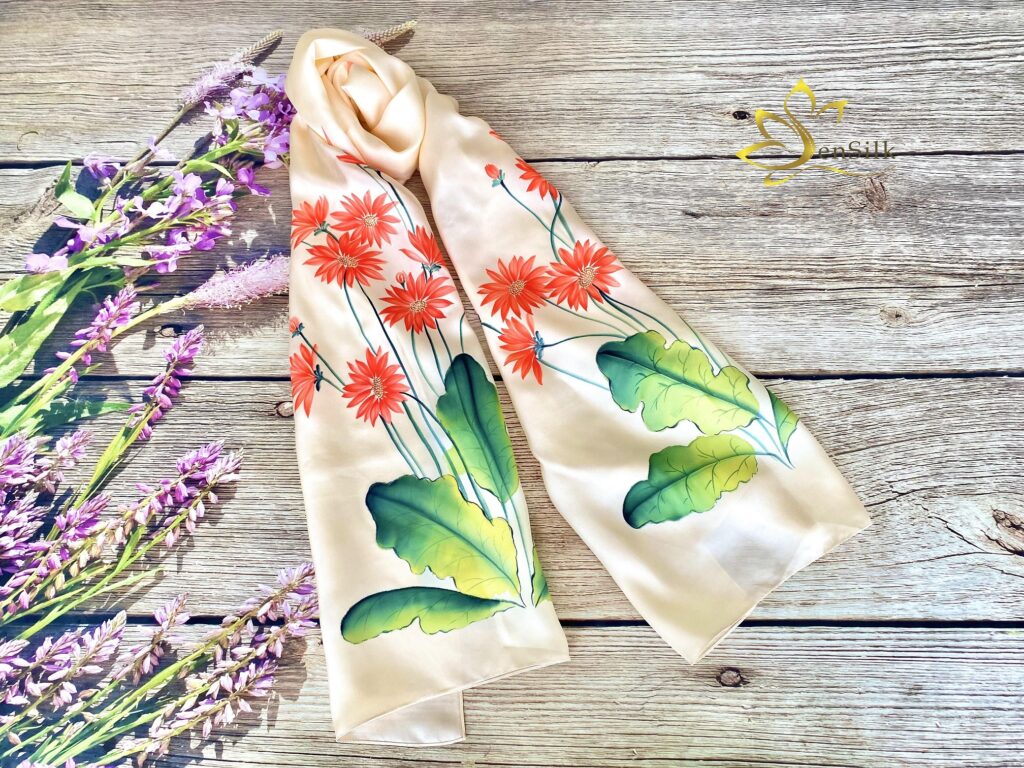 SenSilk | Khăn Lụa Tơ Tằm Cao Cấp