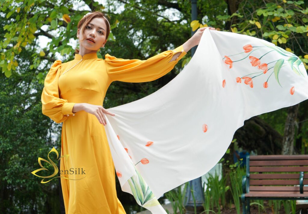 SenSilk | Khăn Lụa Tơ Tằm Cao Cấp