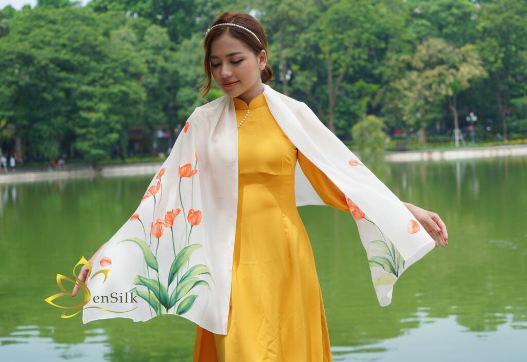 SenSilk | Khăn Lụa Tơ Tằm Cao Cấp