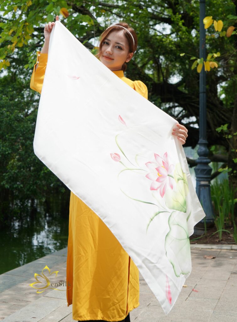 SenSilk | Khăn Lụa Tơ Tằm Cao Cấp