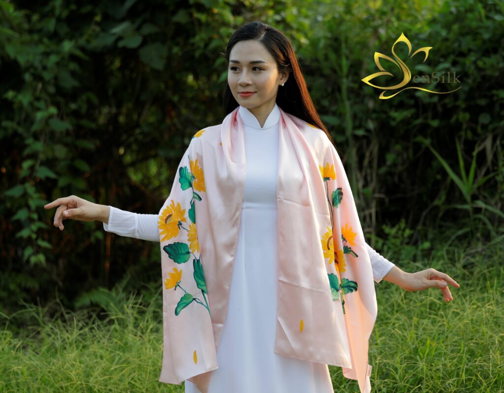 SenSilk | Khăn Lụa Tơ Tằm Cao Cấp