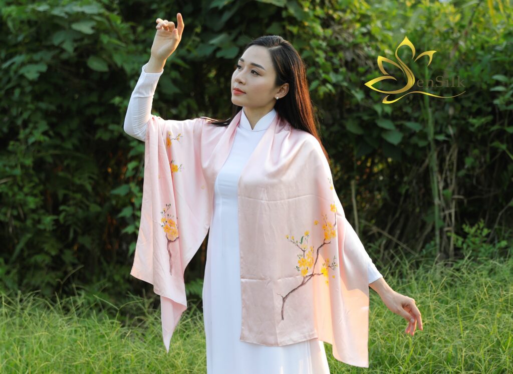 SenSilk | Khăn Lụa Tơ Tằm Cao Cấp
