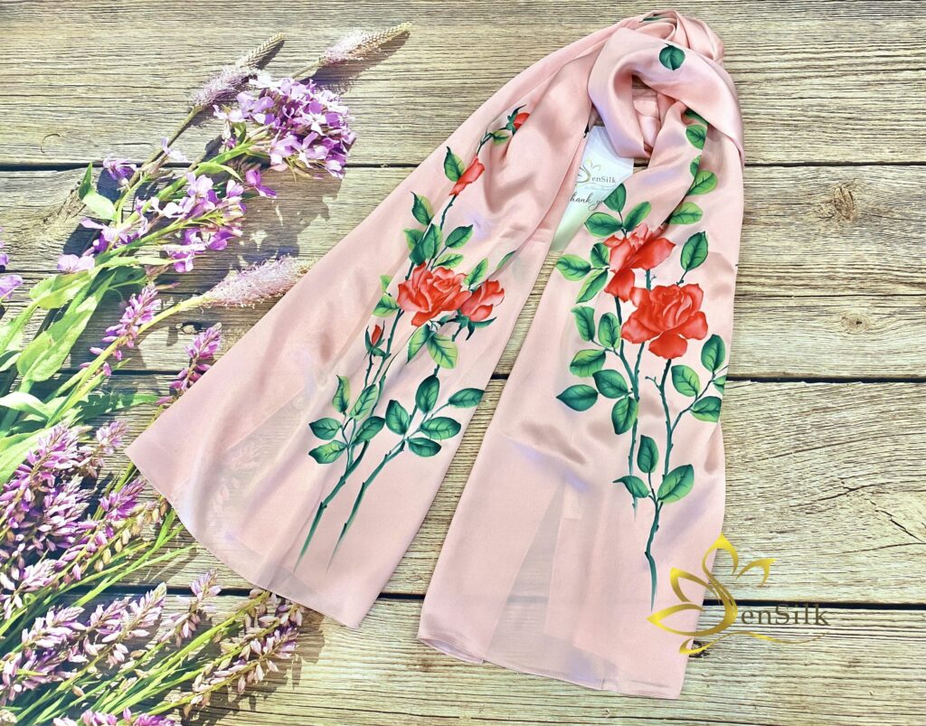 SenSilk | Khăn Lụa Tơ Tằm Cao Cấp