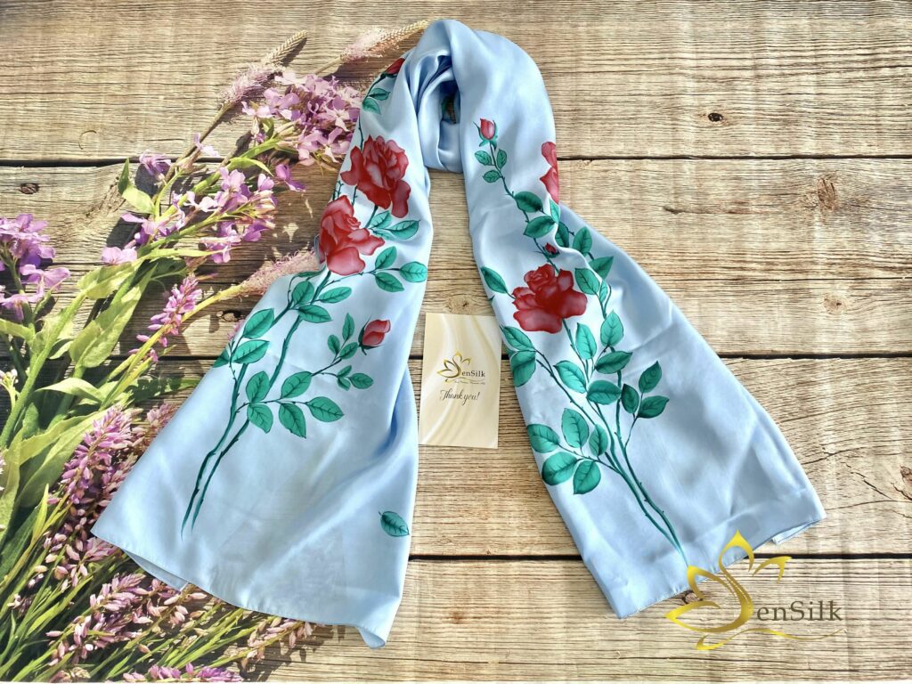SenSilk | Khăn Lụa Tơ Tằm Cao Cấp