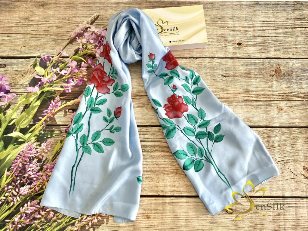 SenSilk | Khăn Lụa Tơ Tằm Cao Cấp