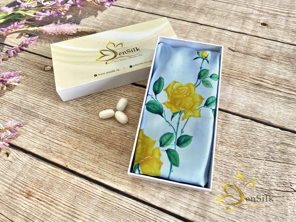 SenSilk | Khăn Lụa Tơ Tằm Cao Cấp