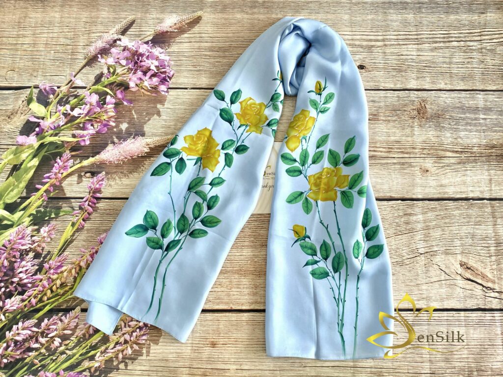 SenSilk | Khăn Lụa Tơ Tằm Cao Cấp