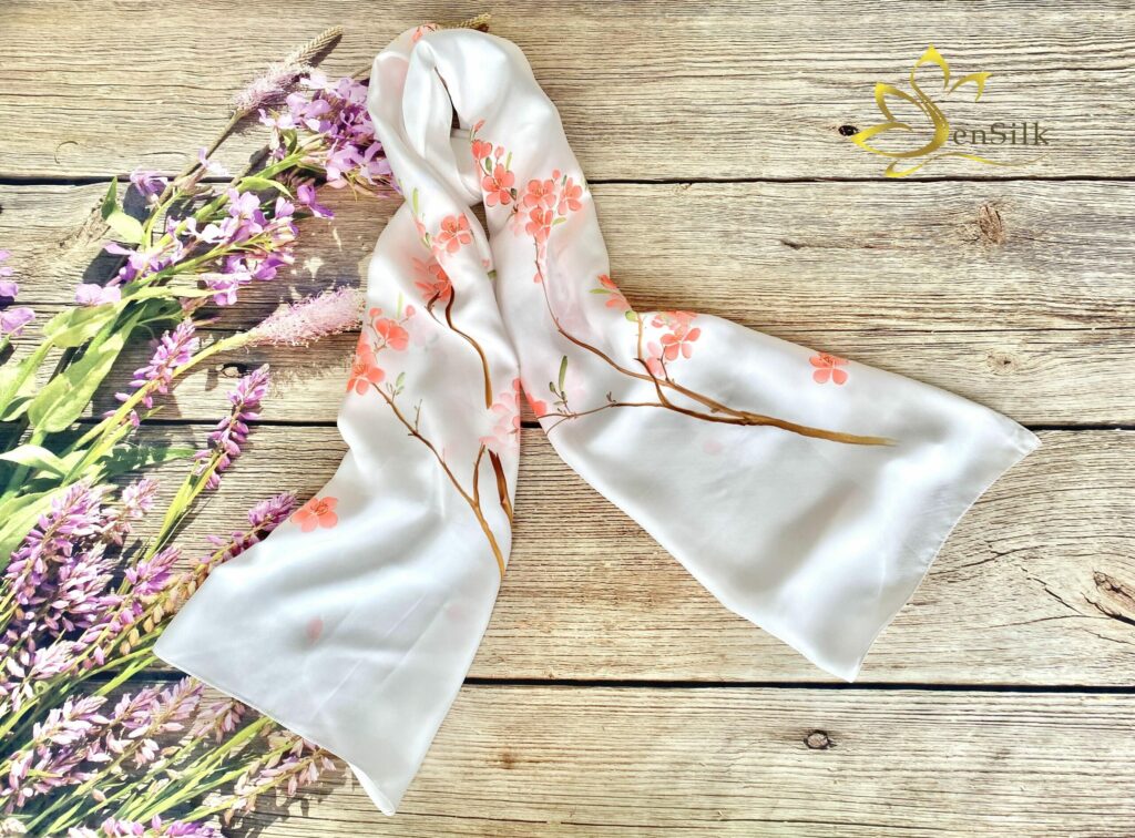 SenSilk | Khăn Lụa Tơ Tằm Cao Cấp