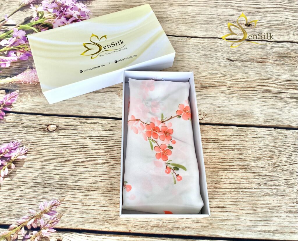 SenSilk | Khăn Lụa Tơ Tằm Cao Cấp