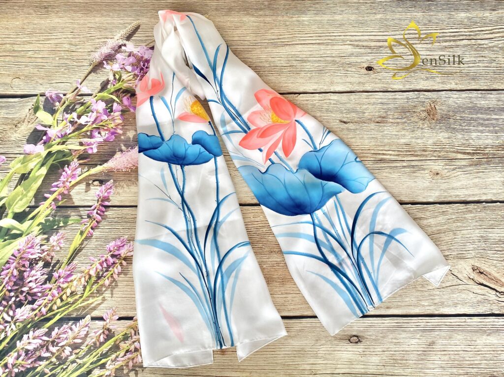 SenSilk | Khăn Lụa Tơ Tằm Cao Cấp