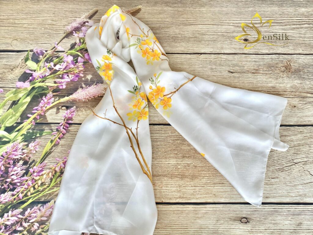 SenSilk | Khăn Lụa Tơ Tằm Cao Cấp