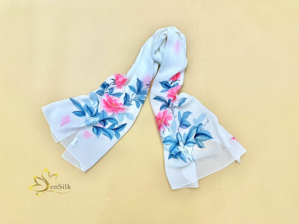 SenSilk | Khăn Lụa Tơ Tằm Cao Cấp